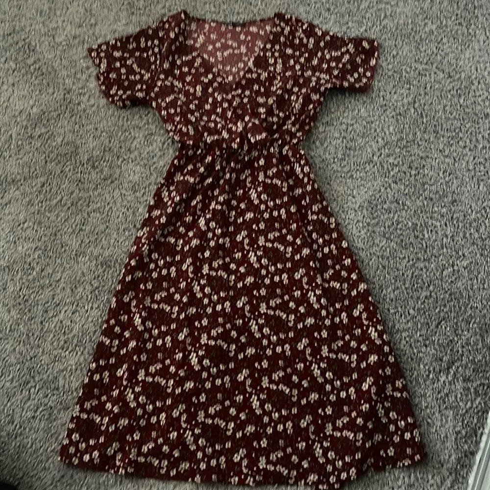 Large maxi dress